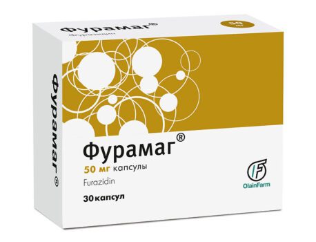 Фурамаг при цистите