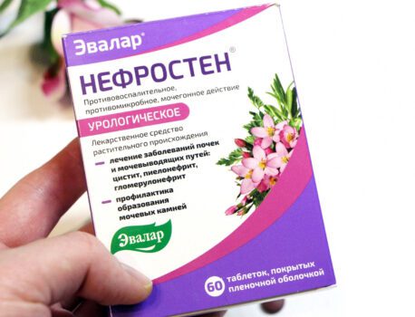 Нефростен от цистита