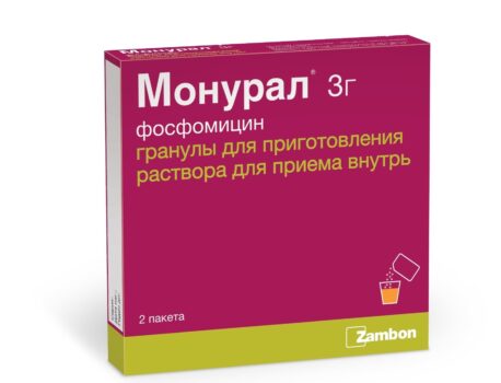 Антибиотики при цистите у женщин