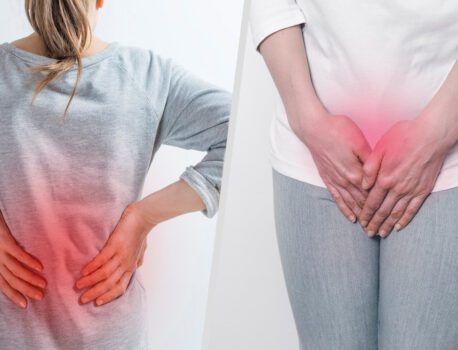 Где болит при цистите